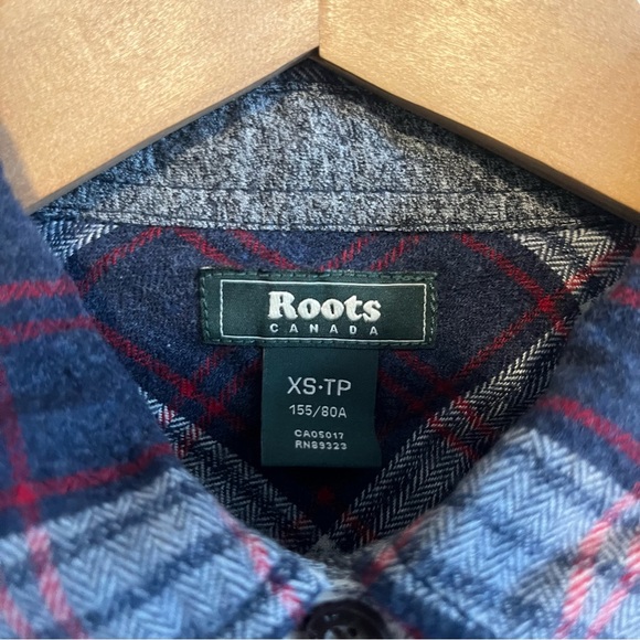 Roots Flannel Multi - Size Women’s XS - Picture 4 of 4